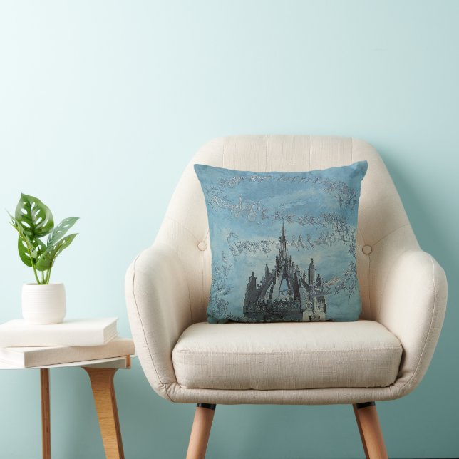 Coussin Saint Gilles - Ses Cloches par Charles Altamont Do (Chaise)