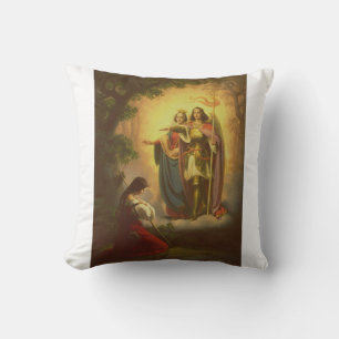 Coussin Saint Jeanne d'Arc