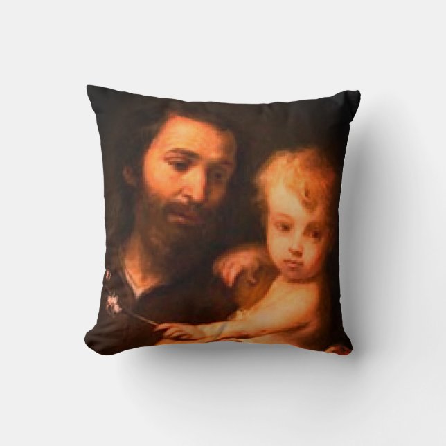 Coussin Saint Joseph (Recto)