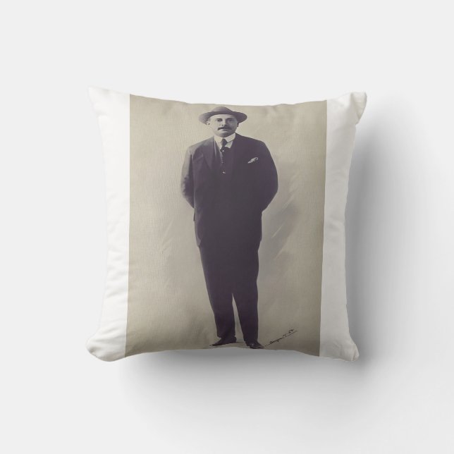 Coussin Saint Joseph Grégoire Hernandez Laïc (Recto)