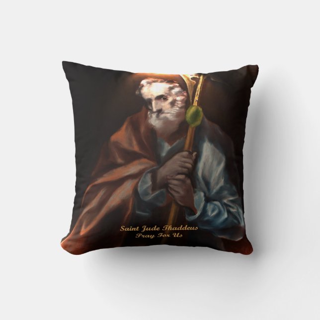 Coussin Saint Jude Thaddeus (Recto)