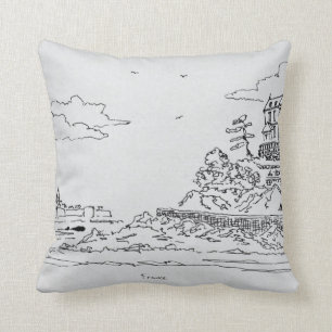 Coussin Saint-Malo, Saint-Enogat  Dinard, Bretagne