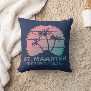 Coussin Saint-Martin Sint Martin Retro Gradient