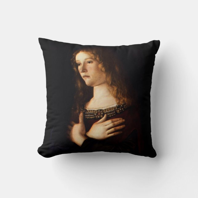 Coussin Saint Mary Magdalene - Bellini (Recto)