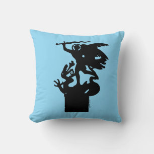 Coussin Saint Michael et Dragon