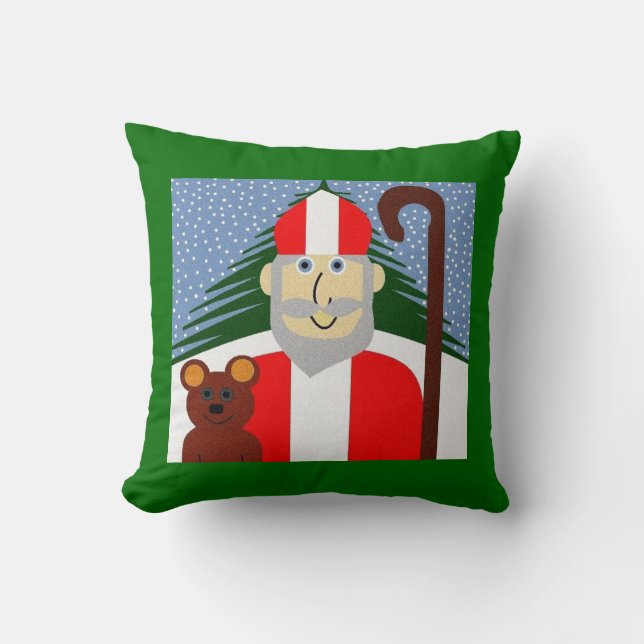 Coussin Saint Nicholas (Recto)
