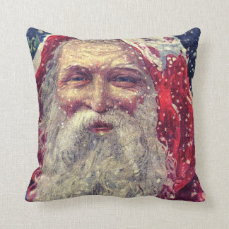 Coussin Saint Nicolas victorien à l'ancienne