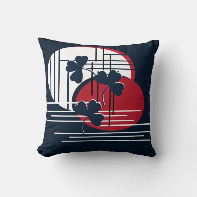 Coussin Saint Patrick (Recto)