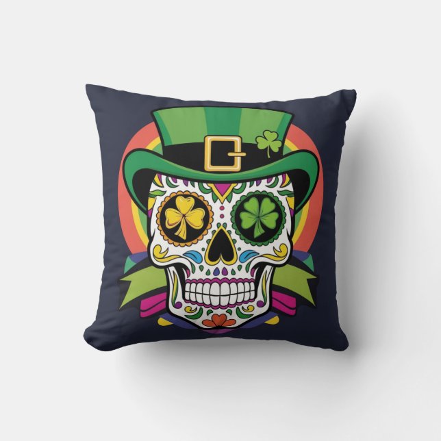Coussin Saint Patrick´s cool  (Recto)