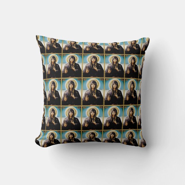 Coussin saint petka (Recto)