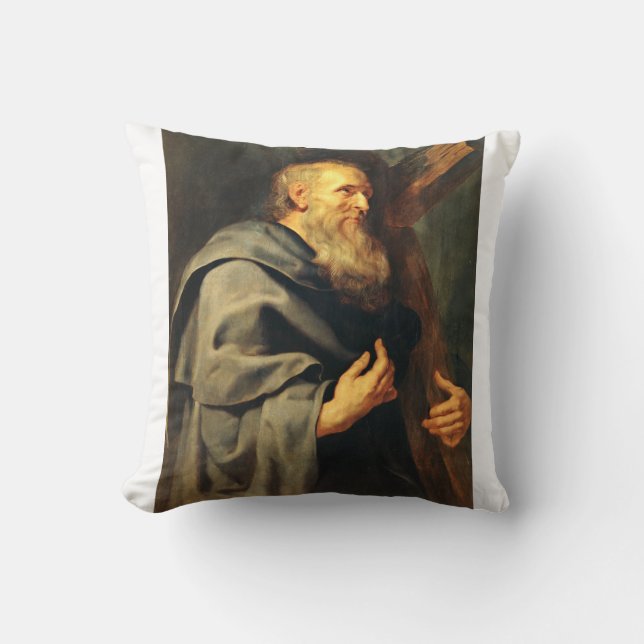 Coussin Saint Philippe l'Apôtre et Martyr (Recto)