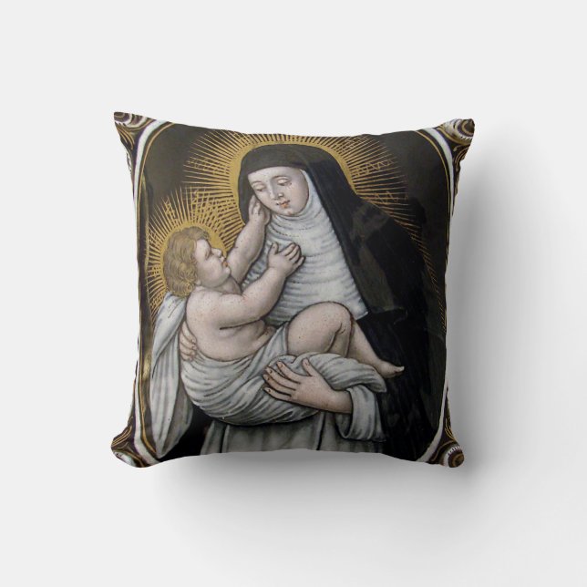 COUSSIN SAINT ROSE DE LIMA (Recto)