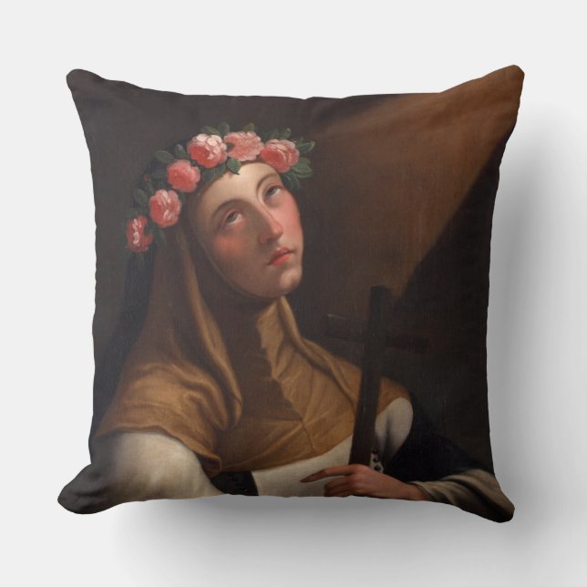 COUSSIN SAINT ROSE DE LIMA (Recto)
