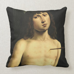 Coussin Saint SebastiAn, c.1490s (tempera sur le panneau)