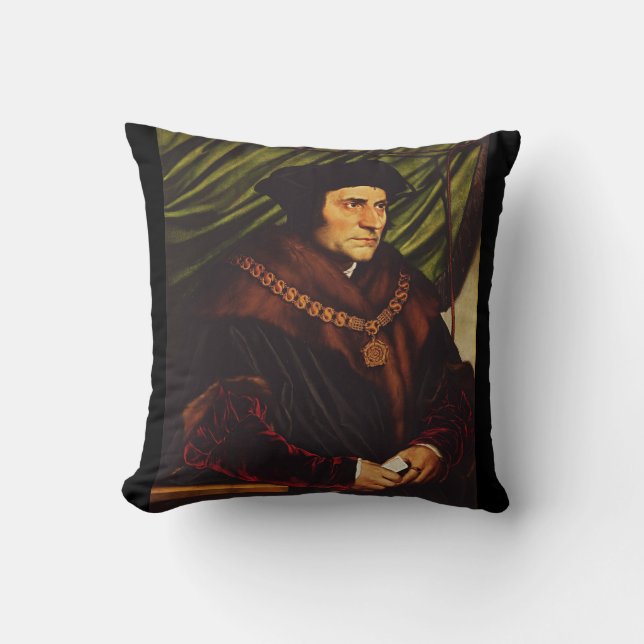 Coussin Saint Thomas More (Recto)