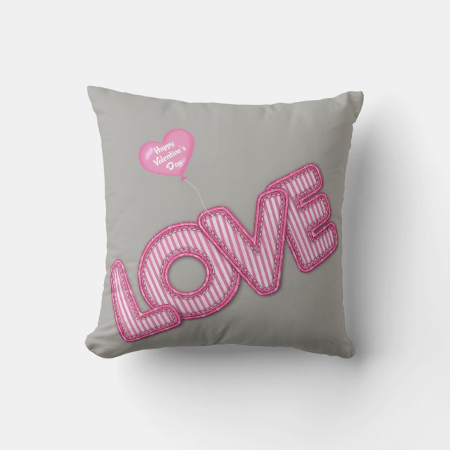 Coussin Saint Valentin (Recto)