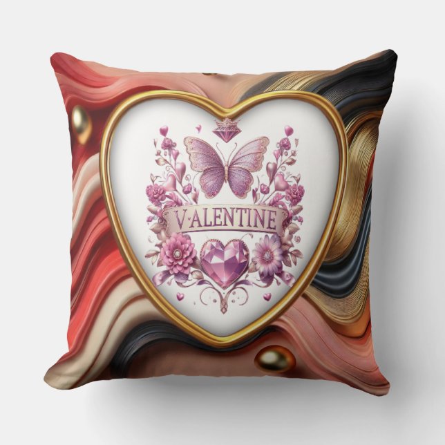 Coussin Saint Valentin (Recto)