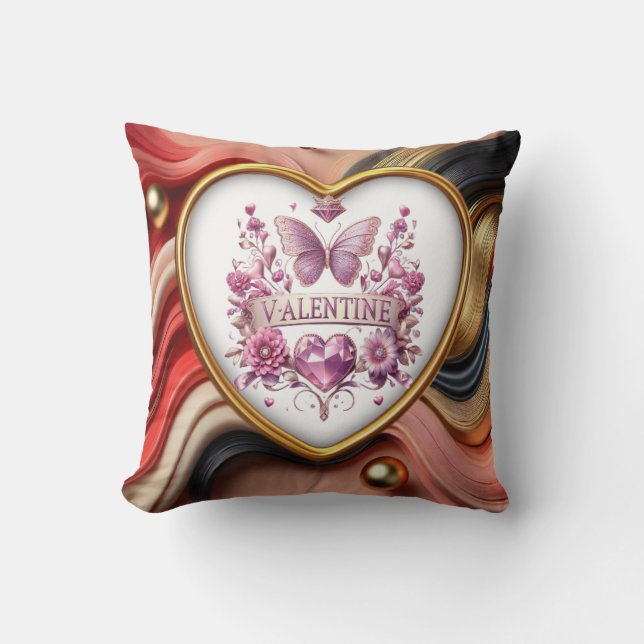Coussin Saint Valentin (Recto)