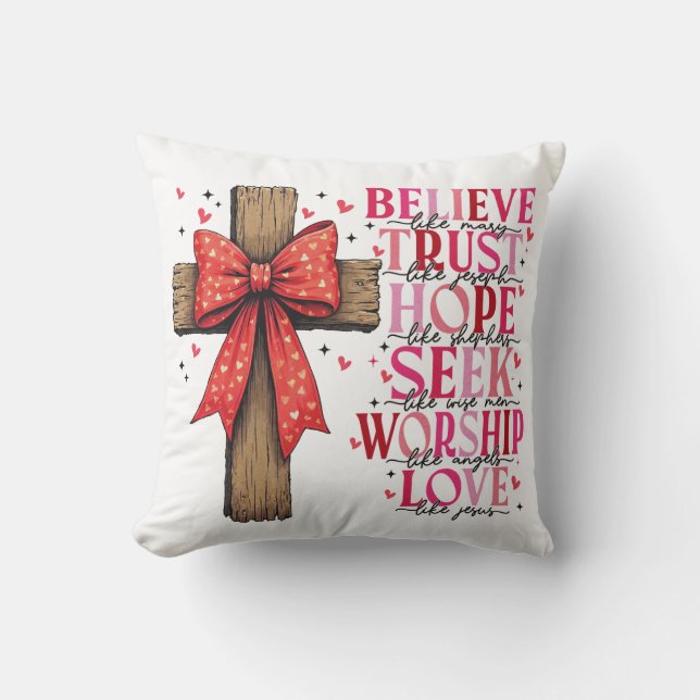 Coussin Saint Valentin (Recto)