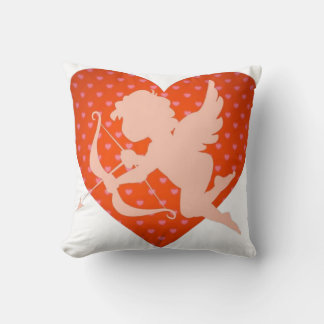 Coussin Saint Valentin Amour romantique Design