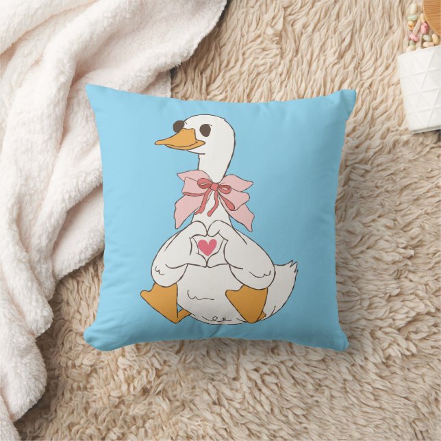 Coussin Saint-Valentin Amour Rouge Personnalisé (Couverture)