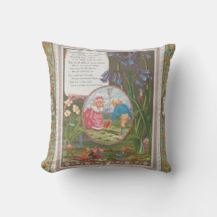Coussin Saint-Valentin Antique Mignon Capricieux, Kate Gre