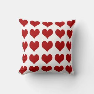 Coussin Saint Valentin Coeur