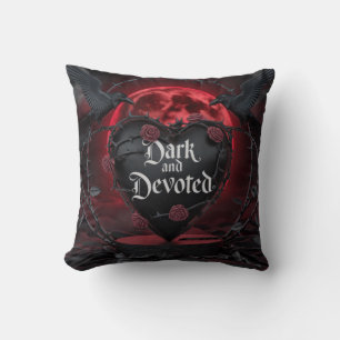 Coussin Saint Valentin dévoué