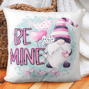 Coussin Saint Valentin Gnome