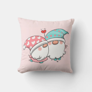 Coussin Saint-Valentin Jouer l'oreiller