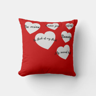 Coussin Saint-Valentin Jour Jouer l'oreiller