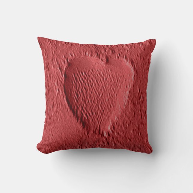 Coussin Saint Valentin - Mars (Recto)