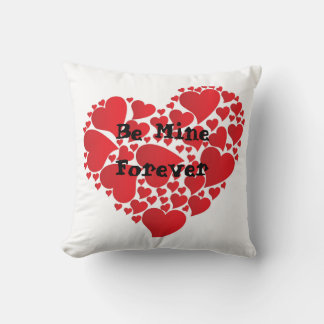 Coussin Saint Valentin show amour