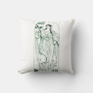 Coussin Sainte-Barbe Vierge et martyre