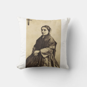 Coussin Sainte Bernadette Soubirous Beaux-Arts