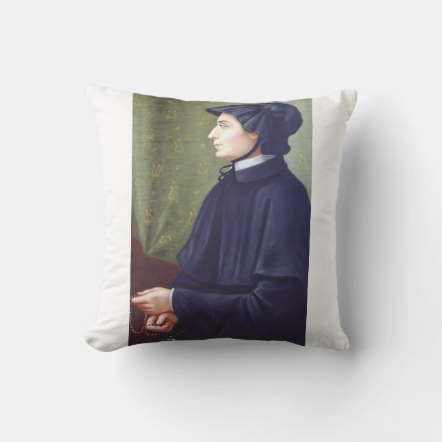 Coussin Sainte Elizabeth Ann Seton (Recto)