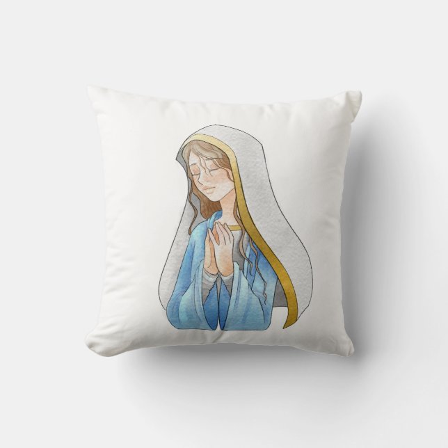 Coussin Sainte Marie (Recto)