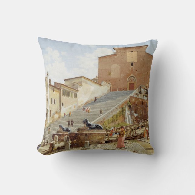 Coussin Sainte-Marie in Aracoeli à Rome (Recto)