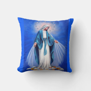 Coussin Sainte Mère Marie, Mère de Dieu, Mère de Jésus