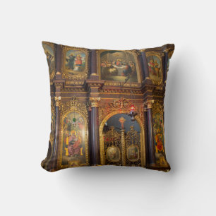 Coussin Sainte Trinité Église grecque orthodoxe