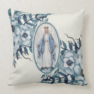 Coussin Sainte Vierge Marie Dame de grâce