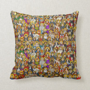 Coussin Saints, Tous les saints, Saints catholiques