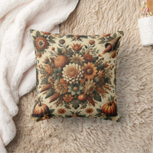 Coussin Saison Agricole Rustique Automne Automne Thanksgiv