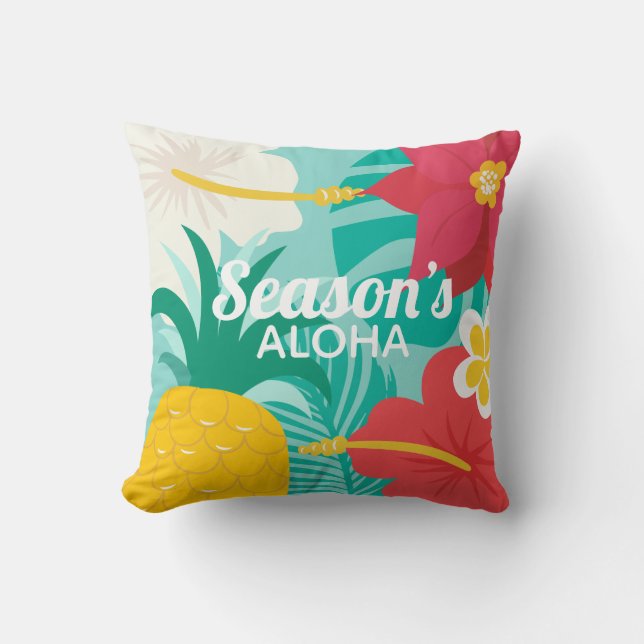 Coussin Saison Aloha Hawaiian (Recto)