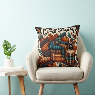 Coussin saison cosy