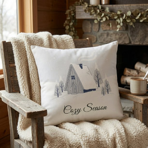 Coussin Saison Cosy Personnalisée