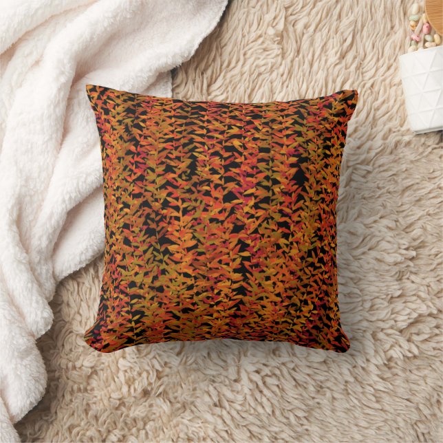 Coussin Saison d'automne Changement de Couleurs Feuillage  (Couverture)