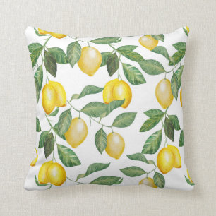 Coussin Saison   de citron