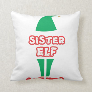 COUSSIN SAISON DE FAMILLE SISTER ELF NOËL