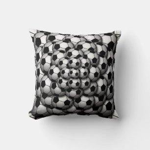 Coussin Saison de soccer Jeu d'oreiller